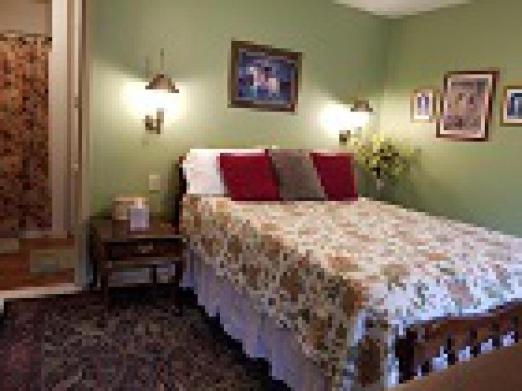 Aldrich House Bed & Breakfast Williamsburg Rum bild